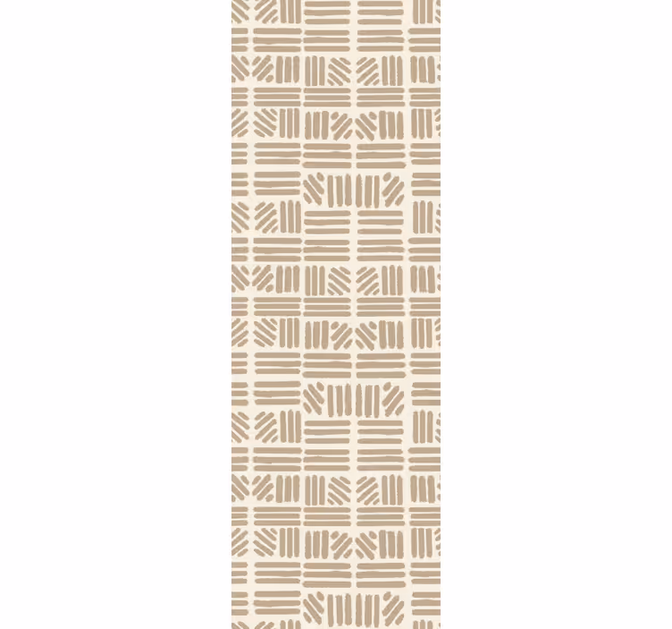 Tapete Modern geometrische linienmuster - TenStickers
