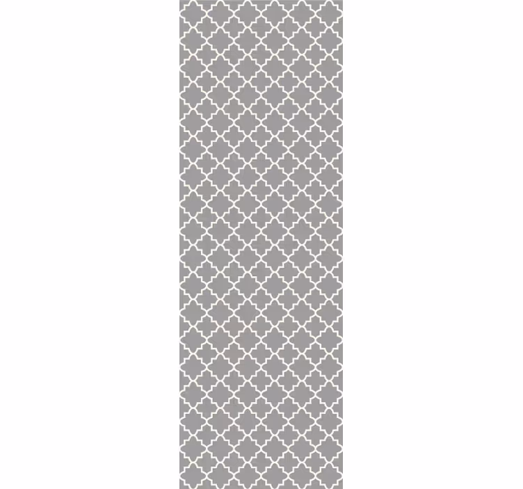Tapete Esszimmer elegante geometrische formen - TenStickers