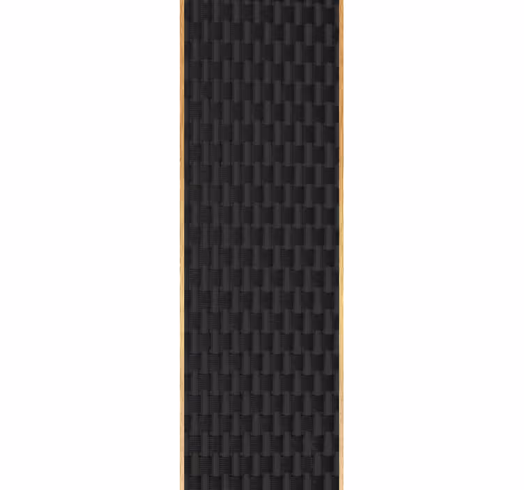 Tapete Textur schwarzes strukturiertes muster - TenStickers