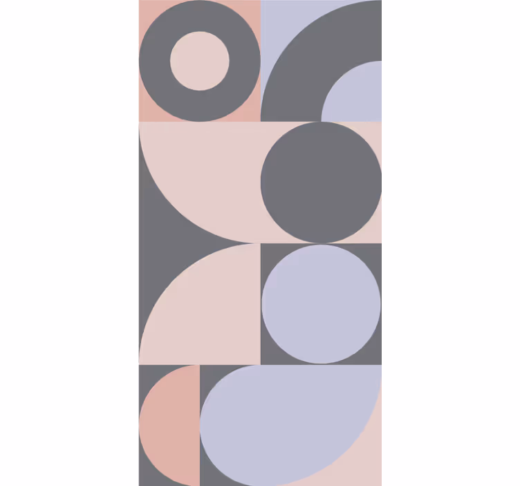 Tapete geometrisch modernes dezentes muster - TenStickers
