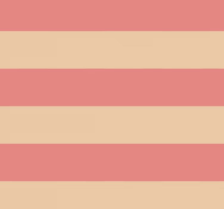 Tapete Küche rosa horizontale Streifen - TenStickers