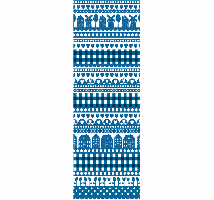 Fototapete Stadt und Land - TenStickers