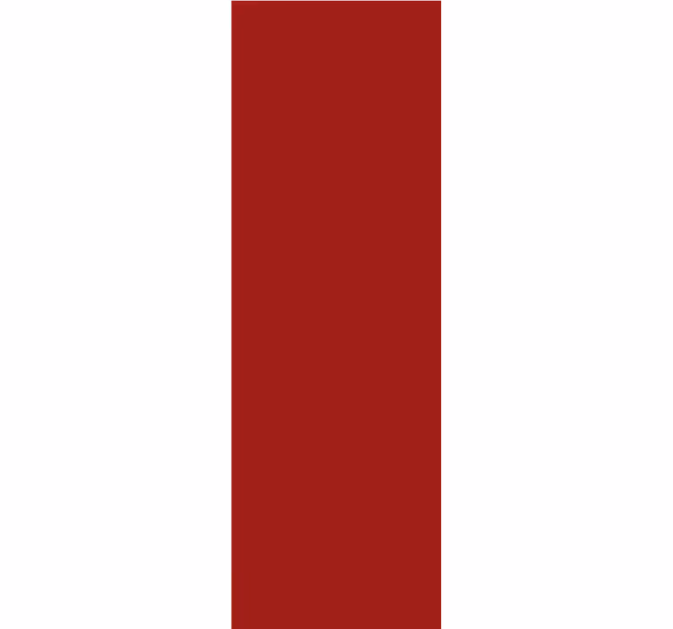 Rote Tapete klassisches Design - TenStickers