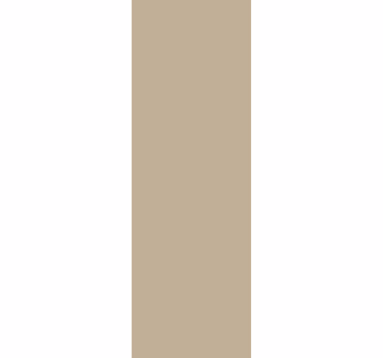 Tapeten creme beige Design - TenStickers