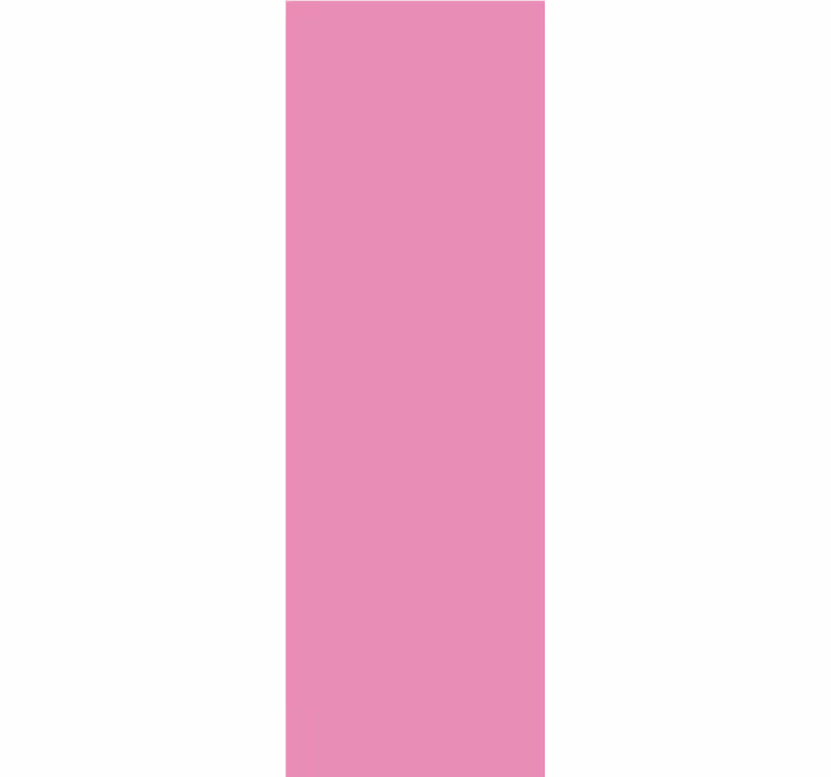Tapete schlichtes rosa Design - TenStickers