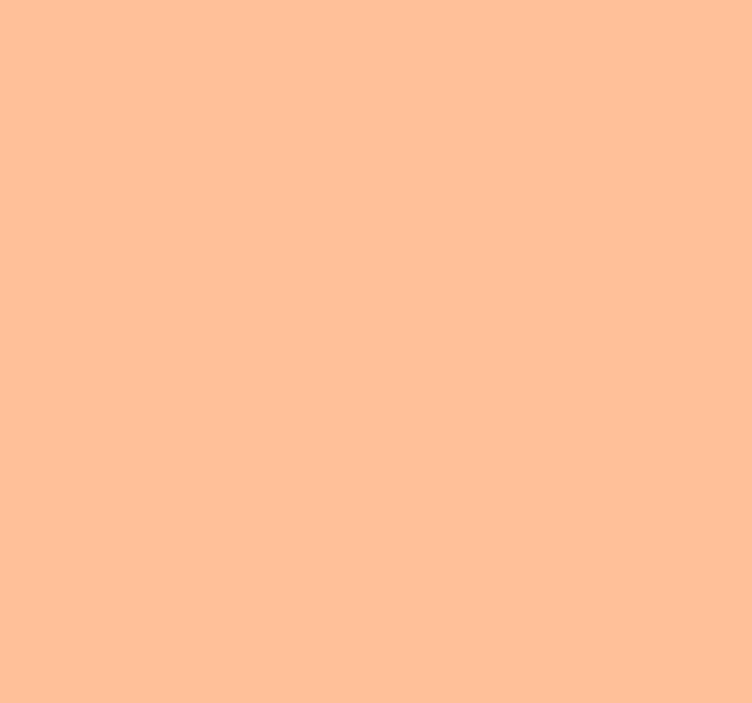 Tapete Wohnzimmer Peach Fuzz - TenStickers