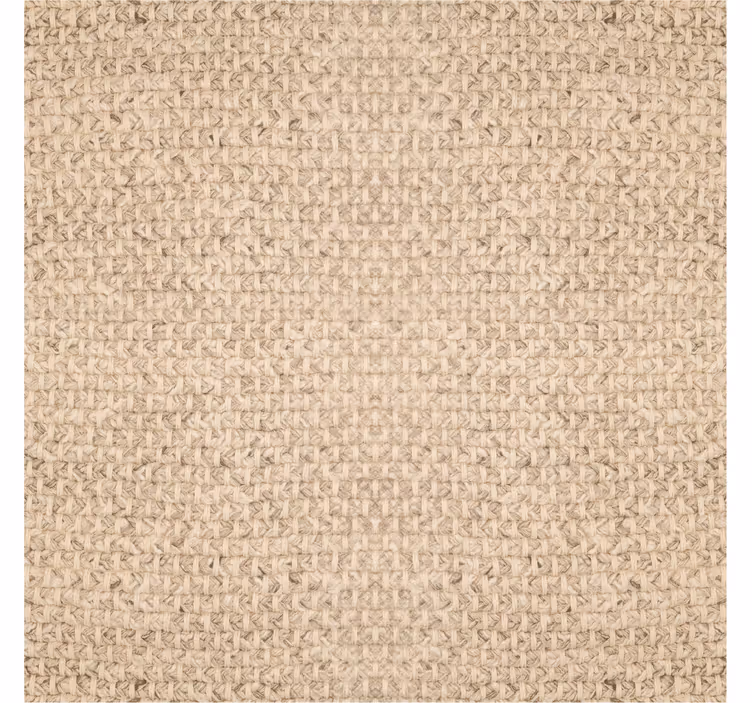 Tapete Wohnzimmer Stoff beige - TenStickers