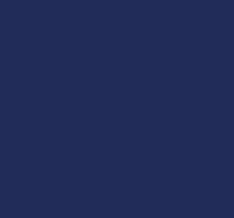 Tapete Wohnzimmer schlichtes marineblau - TenStickers