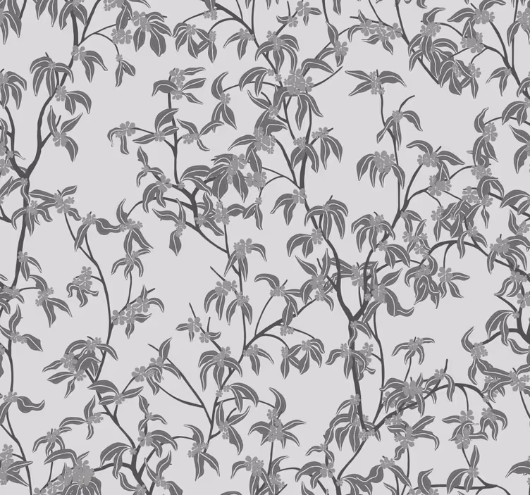 Fototapete Natur minimalistische Bäume - TenStickers