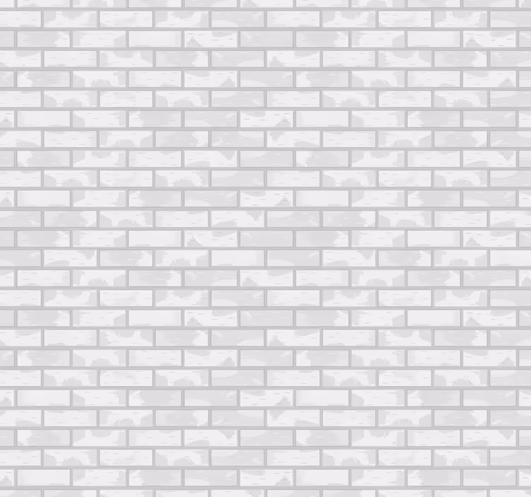 Ziegel Tapete minimalistischer Ziegelstein - TenStickers