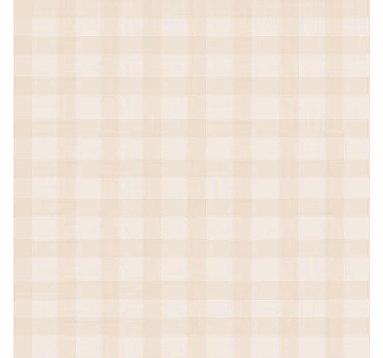 Tapete Quadrate beiges Muster - TenStickers