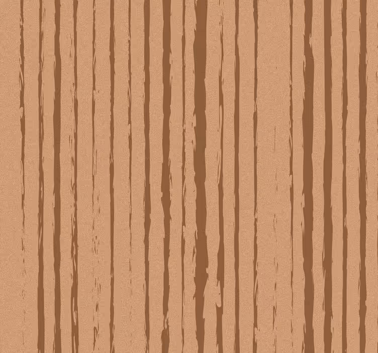Tapete Wohnzimmer Holzoptik lineare holzstruktur - TenStickers