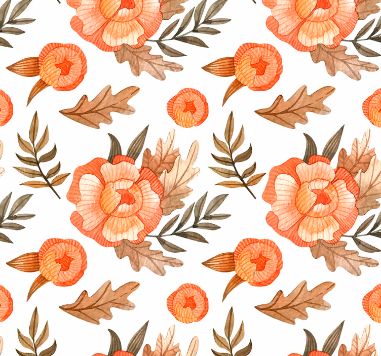 Tapete Natur Blumen Arrangement-Motiv - TenStickers