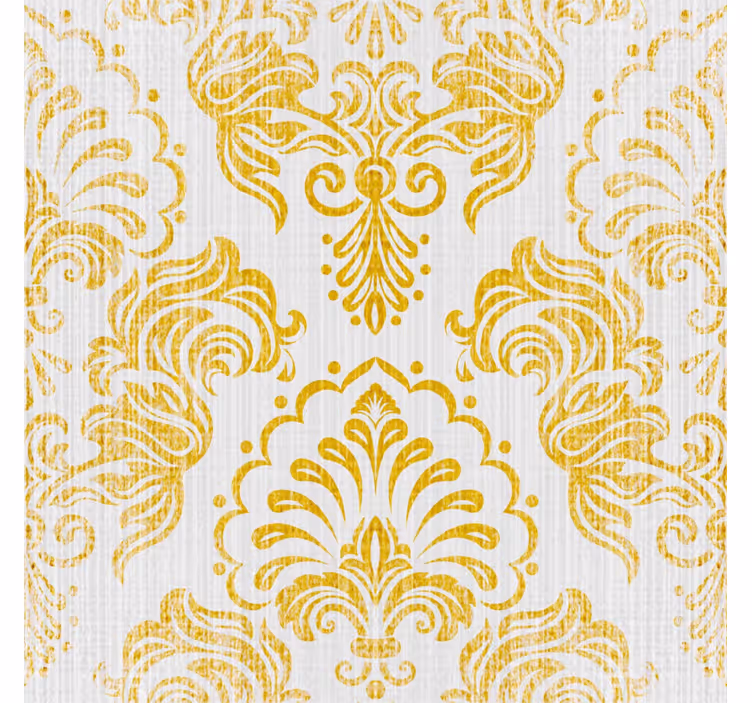 Tapete Barock goldenes design - TenStickers