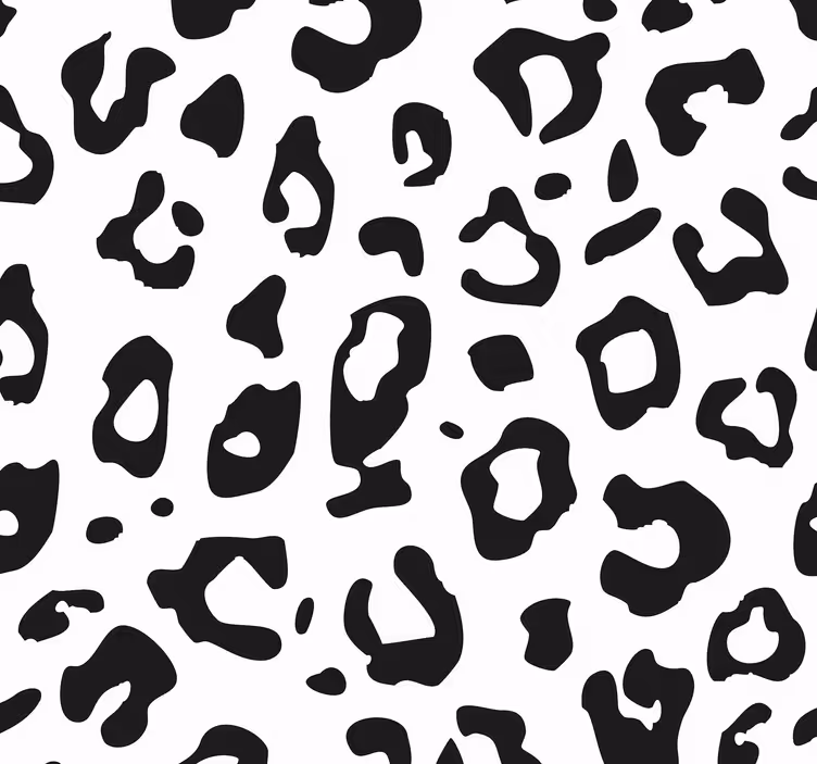 Tapete Jugendzimmer Leopardentextur - TenStickers