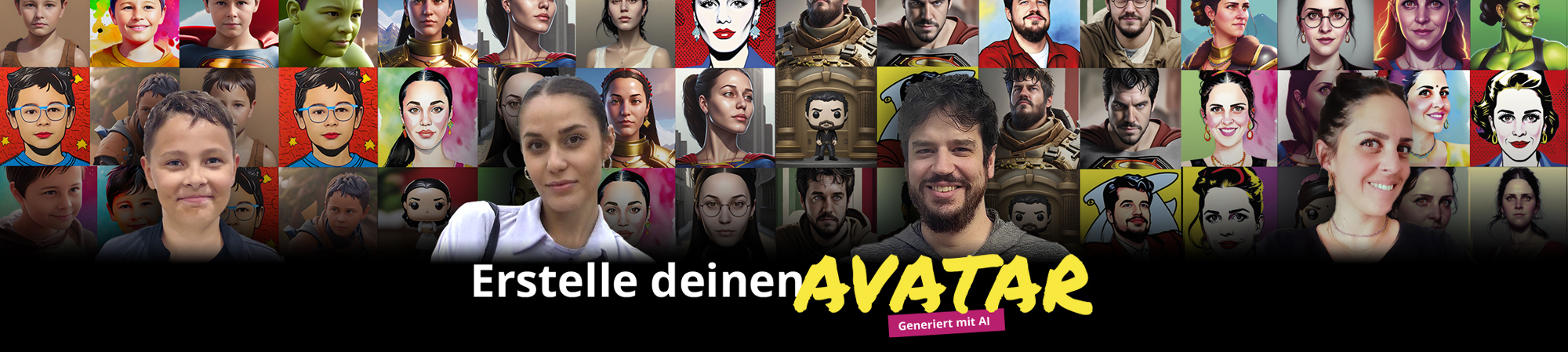 Erstellen Sie Ihren Avatar
