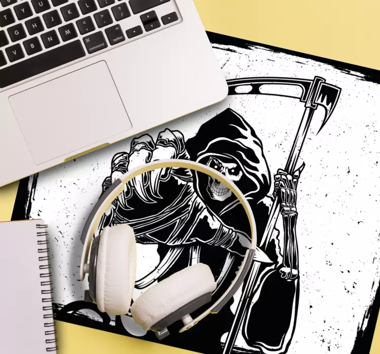 Gaming mauspad grim reaper charakter - TenStickers