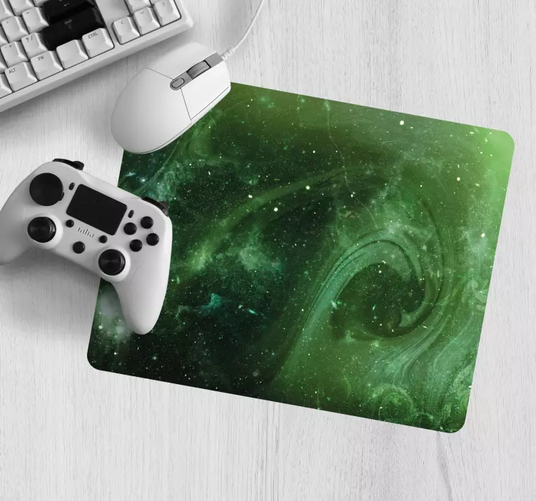 Gaming mauspad lebendige weltraumtapete - TenStickers