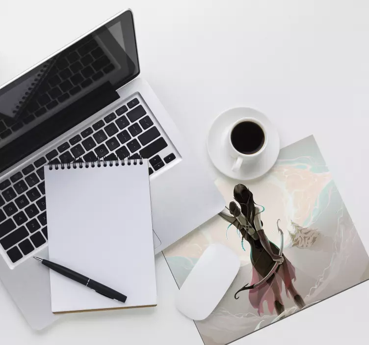 Anime Mauspad Elfa - TenStickers