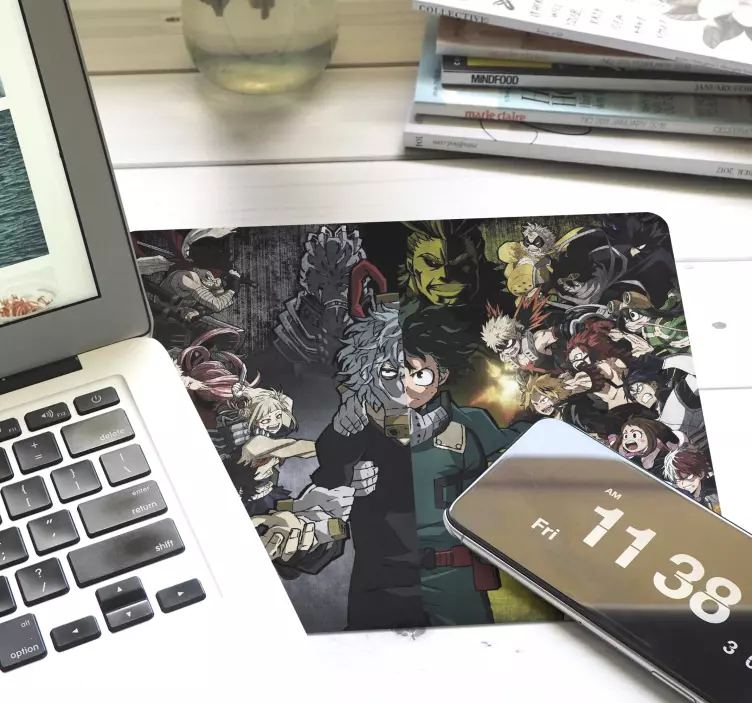 Anime Mauspad Meine heldenakademie - TenStickers