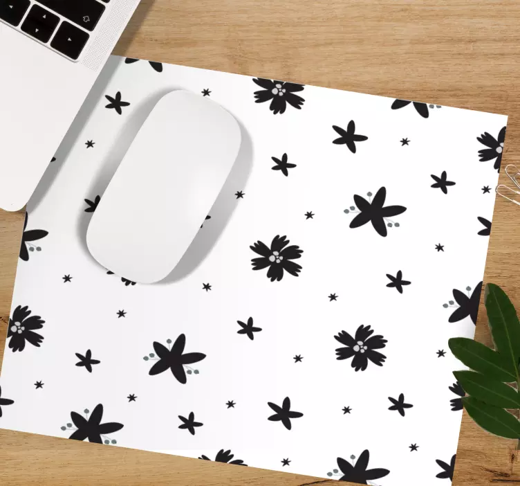 Mauspad muster botanische motiv illustration - TenStickers