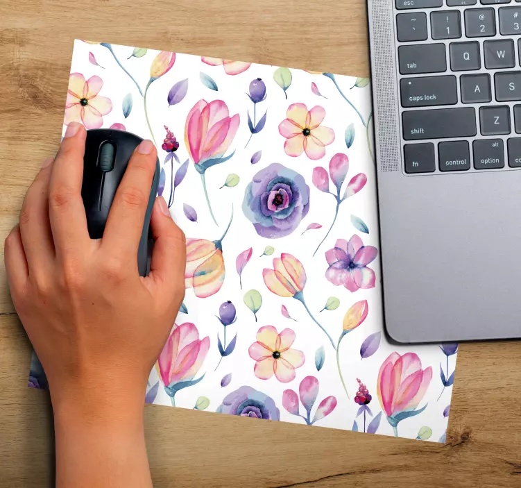Mauspad muster botanisches motiv design - TenStickers