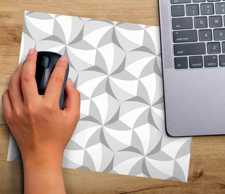 Mauspad muster elegante geometrische formen - TenStickers