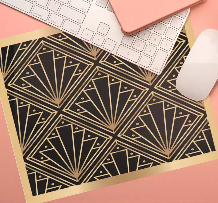 Mauspad muster elegante geometrische komponente - TenStickers