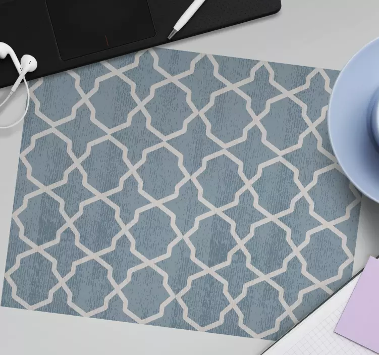 Mauspad muster elegante geometrische textur - TenStickers