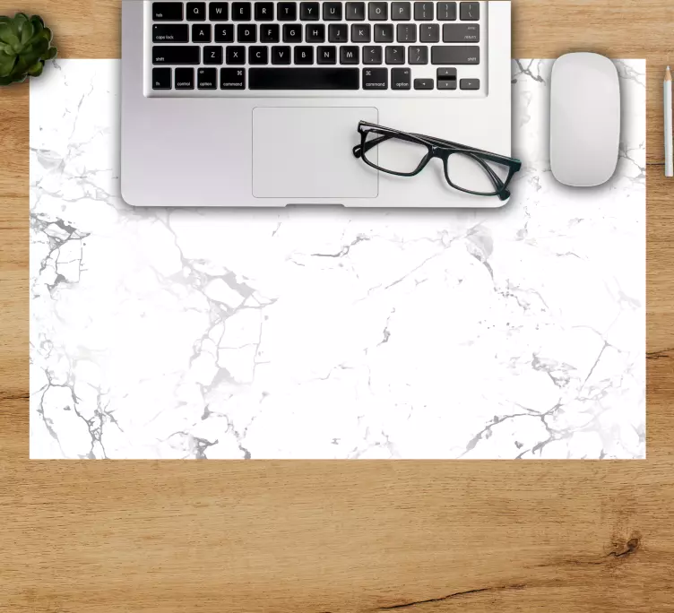 Mauspad muster elegante marmortextur - TenStickers