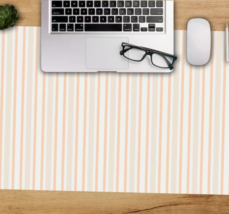 Mauspad muster elegante streifenstruktur - TenStickers