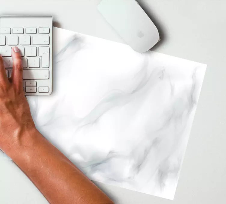 Mauspad muster elegante wirbelmarmorierung - TenStickers