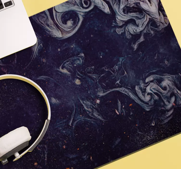 Mauspad muster elegante wirbelnde textur - TenStickers