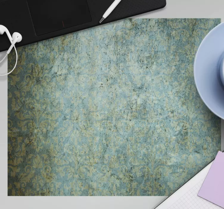 Mauspad muster elegantes vintage-motiv - TenStickers
