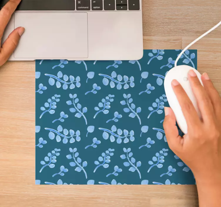 Mauspad muster florales motiv arrangement - TenStickers