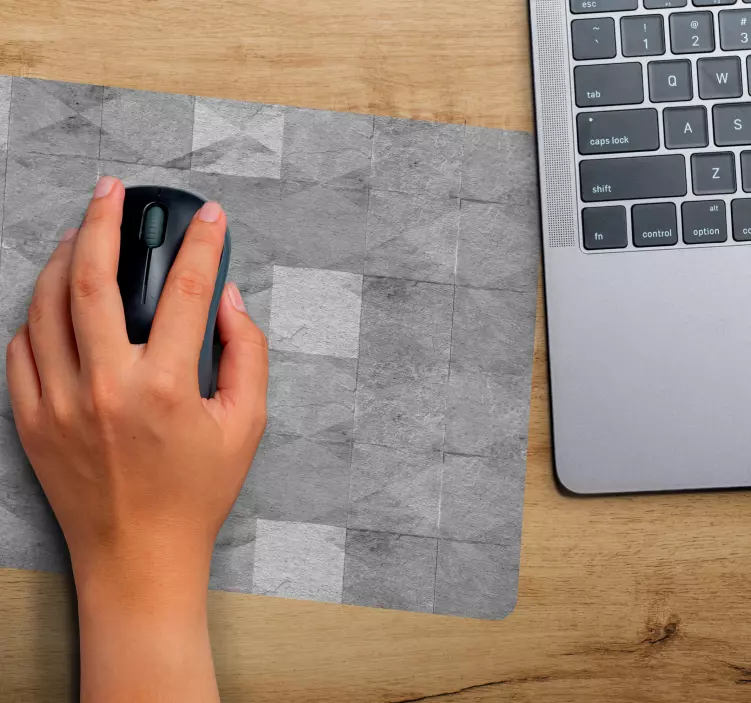 Mauspad muster geometrische fliesenanordnung - TenStickers