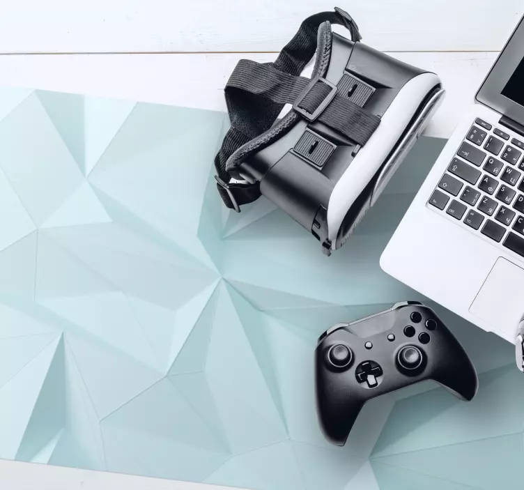 Mauspad muster geometrische form textur - TenStickers