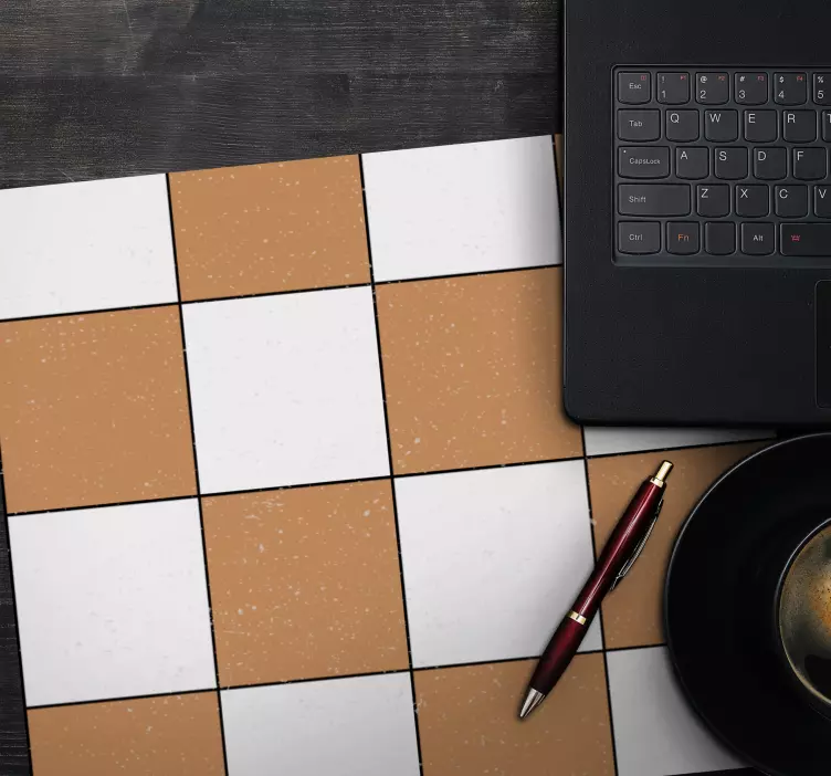 Mauspad muster karomuster oberfläche - TenStickers