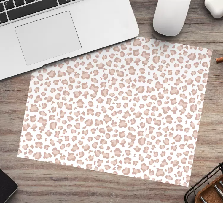 Mauspad muster leopardenfell textur - TenStickers