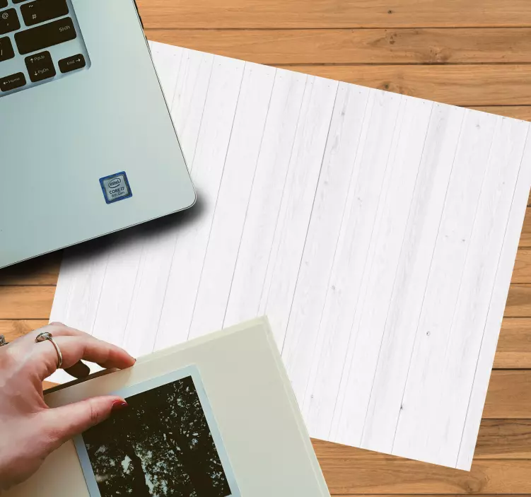 Mauspad muster minimalistische holztextur - TenStickers