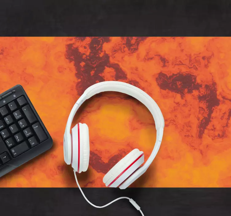 Mauspad muster mit marmorierter textur - TenStickers