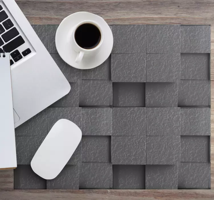 Mauspad muster mit strukturiertem rasteroberfläche - TenStickers