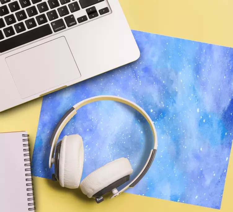 Mauspad muster sternenartige kosmische textur - TenStickers