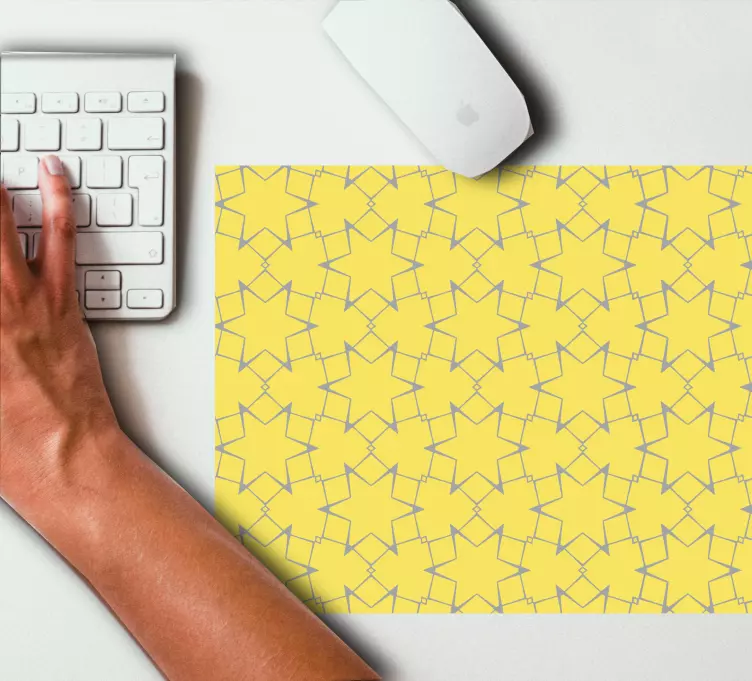 Mauspad muster sternenmuster farbverlauf - TenStickers