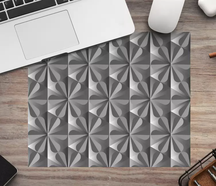 Mauspad muster stilvolles geometrisches arrangement - TenStickers