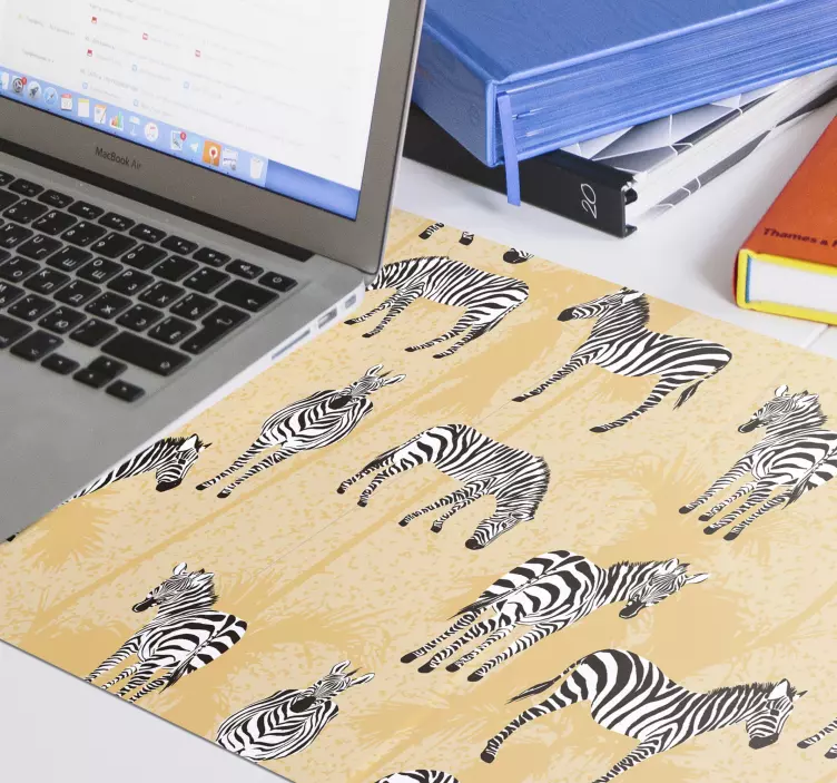 Mauspad muster zebra design - TenStickers