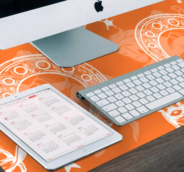 Mauspad originell mit western hufeisen-motiv - TenStickers