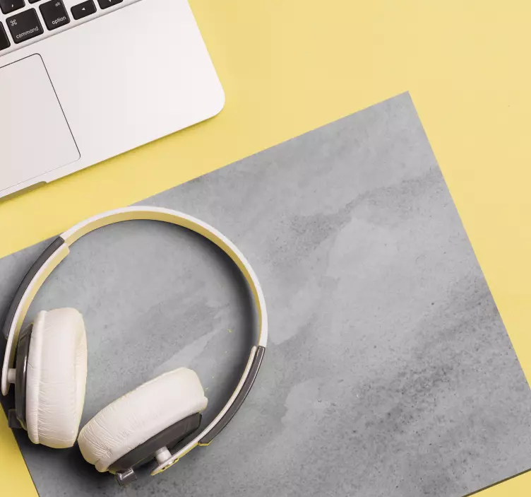 Mauspad originell Grau - TenStickers