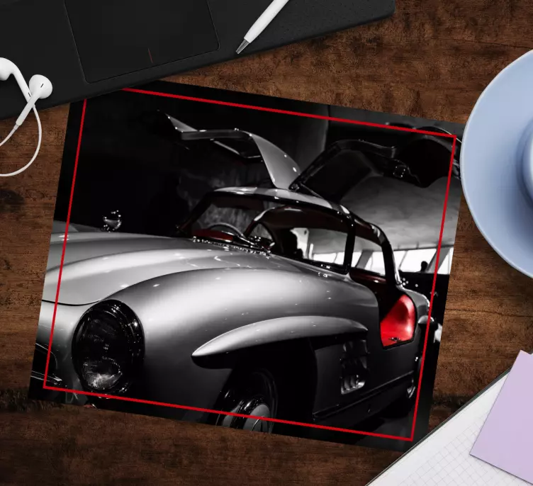 Mauspad originell Mercedes 300sl - TenStickers