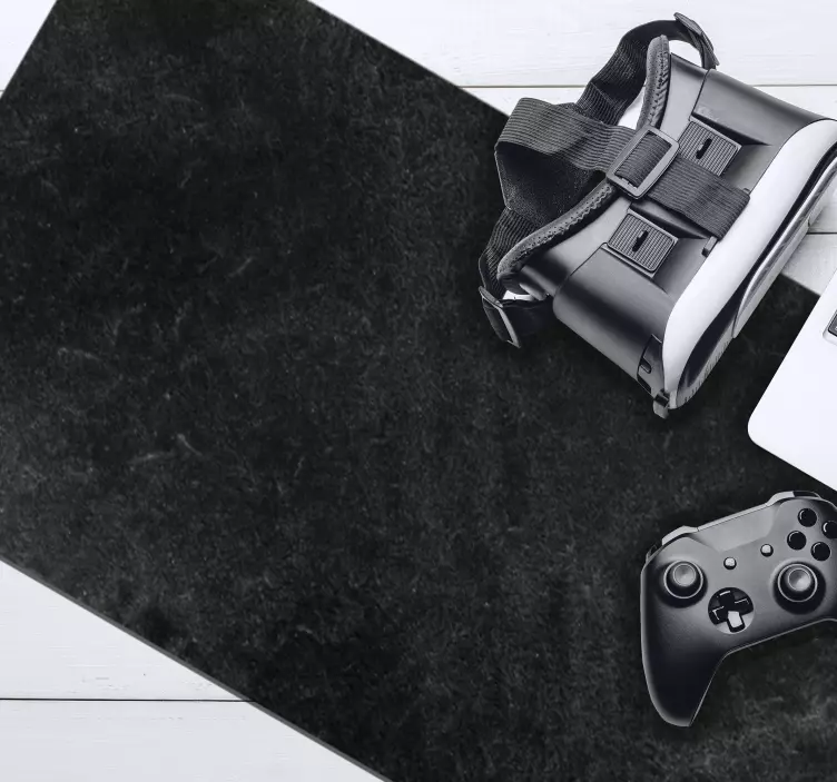 Mauspad originell Schwarze Textur - TenStickers